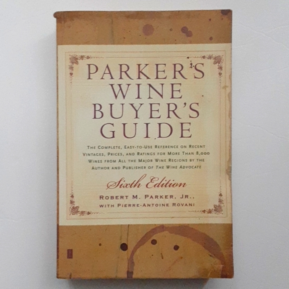 🍇Parker's Wine Buyer's Guide 6th Edition🍷